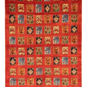 Ziegler Teppe - 227 x 160 cm - rød