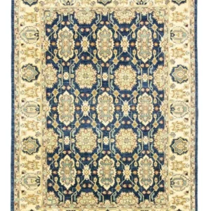Ziegler Teppe - 228 x 168 cm - mørkeblå
