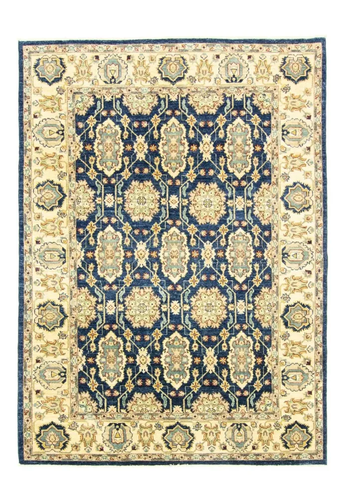 Ziegler Teppe - 228 x 168 cm - mørkeblå