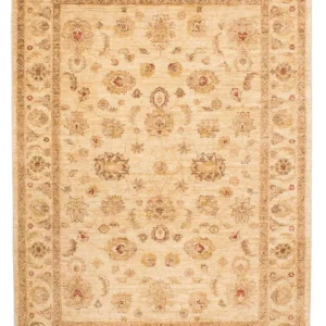 Ziegler Teppe - 229 x 168 cm - lysebrun