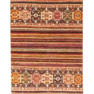 Ziegler Teppe - 229 x 177 cm - flerfarget