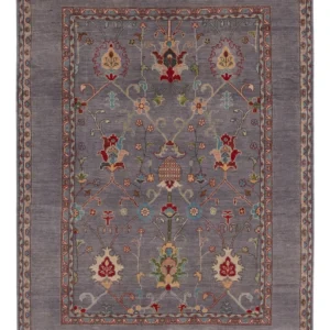 Ziegler Teppe - 232 x 164 cm - grå