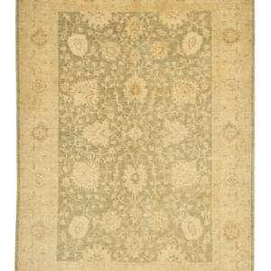Ziegler Teppe - 232 x 168 cm - grå