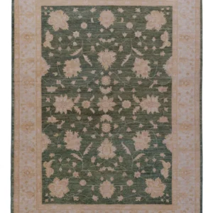 Ziegler Teppe - 232 x 169 cm - grønn