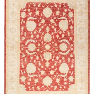 Ziegler Teppe - 233 x 170 cm - rød