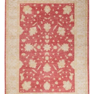 Ziegler Teppe - 234 x 169 cm - rød