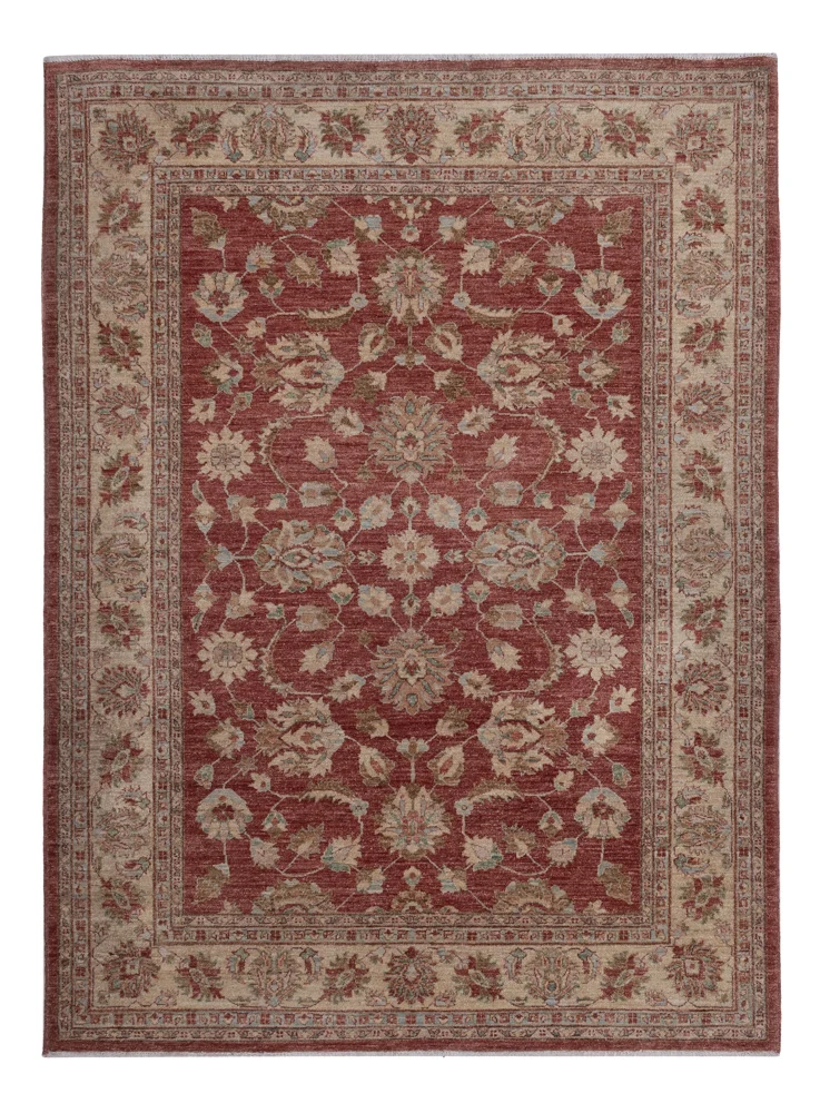 Ziegler Teppe - 235 x 165 cm - rust