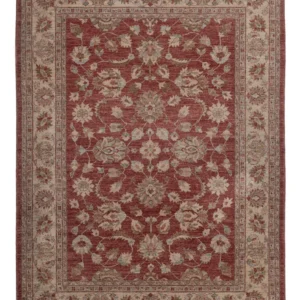 Ziegler Teppe - 235 x 165 cm - rust