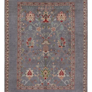 Ziegler Teppe - 235 x 168 cm - grå