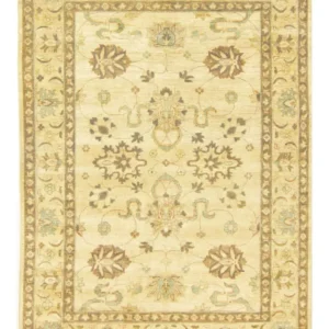 Ziegler Teppe - 236 x 167 cm - gul