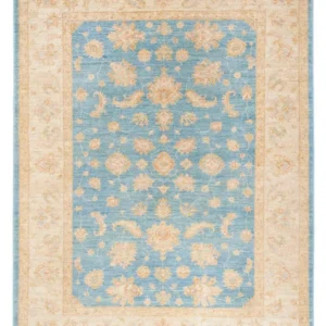 Ziegler Teppe - 236 x 176 cm - blå