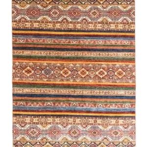 Ziegler Teppe - 236 x 177 cm - flerfarget