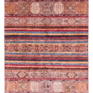 Ziegler Teppe - 237 x 168 cm - flerfarget