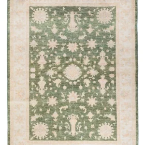 Ziegler Teppe - 237 x 176 cm - grønn