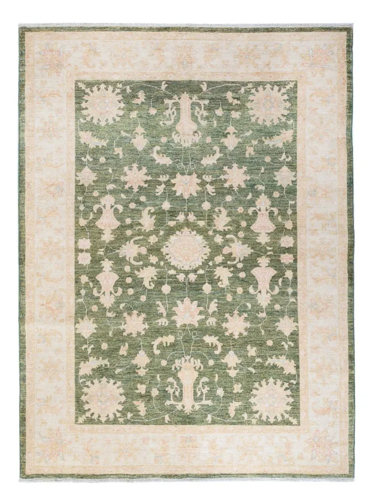 Ziegler Teppe - 237 x 176 cm - grønn