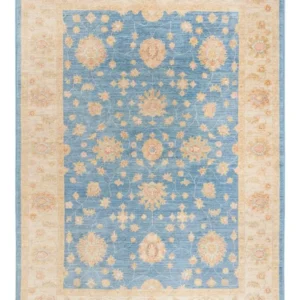 Ziegler Teppe - 238 x 169 cm - blå