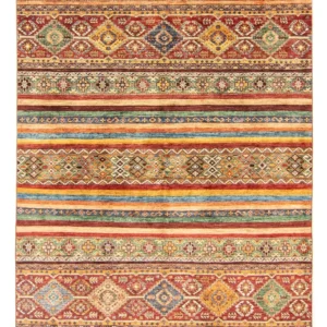 Ziegler Teppe - 238 x 178 cm - rød