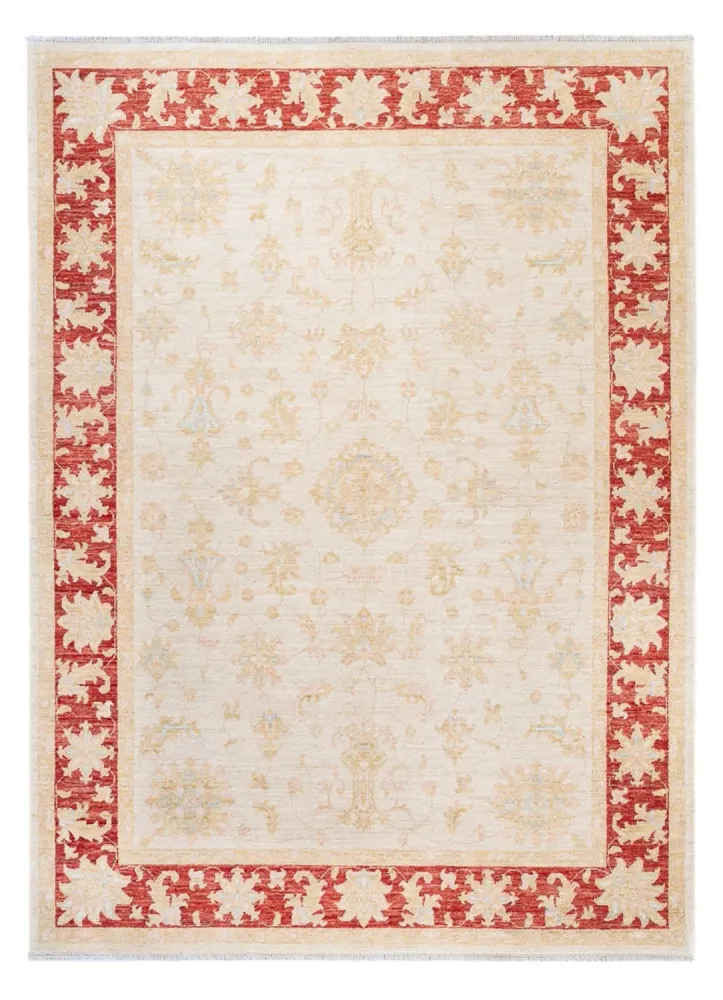 Ziegler Teppe - 239 x 170 cm - krem