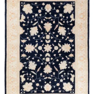 Ziegler Teppe - 239 x 170 cm - svart
