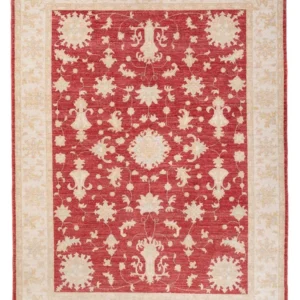 Ziegler Teppe - 239 x 177 cm - rød