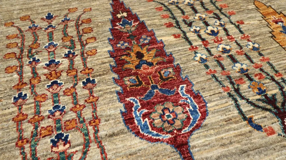 Ziegler Teppe - 239 x 179 cm - mørk beige