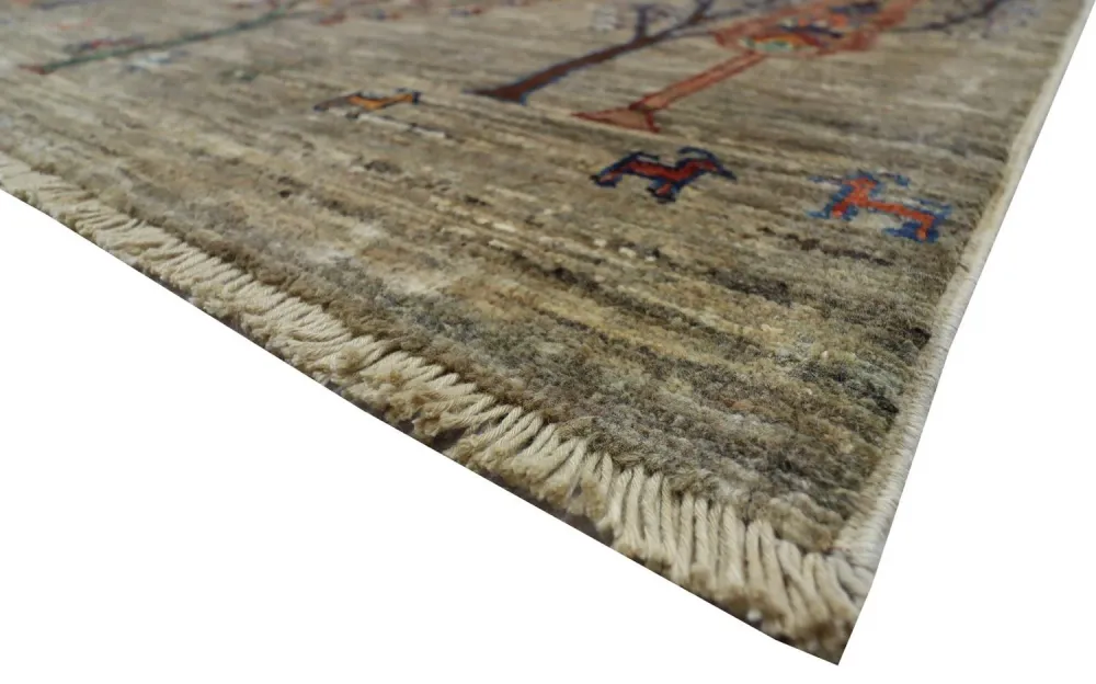 Ziegler Teppe - 239 x 179 cm - mørk beige