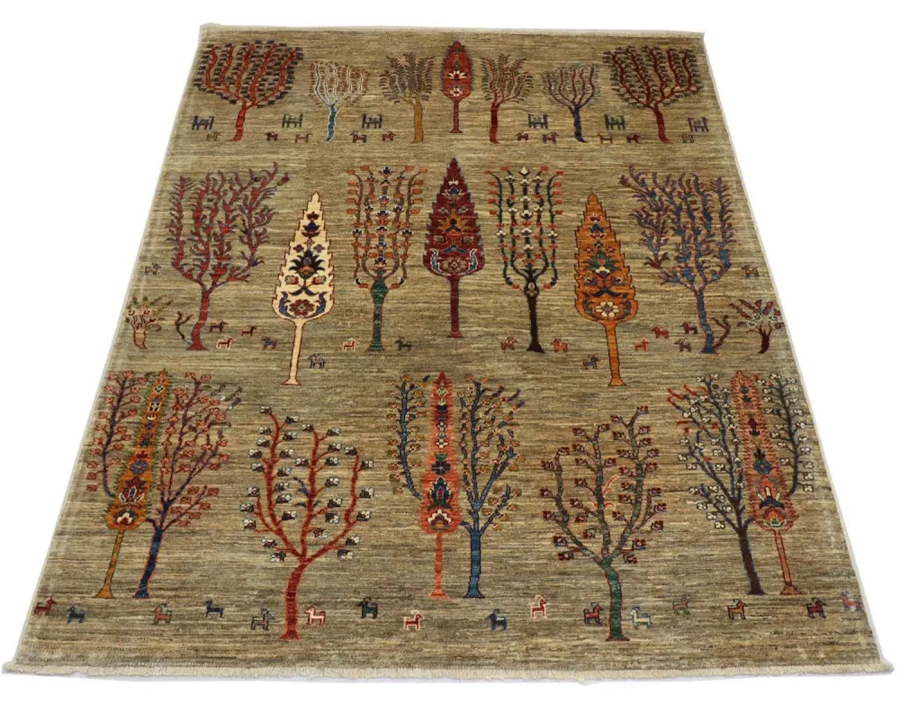 Ziegler Teppe - 239 x 179 cm - mørk beige