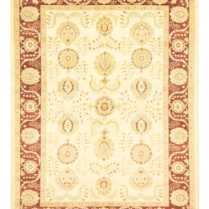 Ziegler Teppe - 240 x 169 cm - lys beige