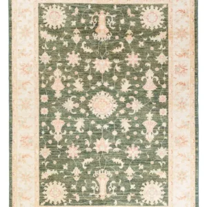 Ziegler Teppe - 240 x 170 cm - grønn