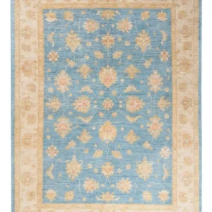 Ziegler Teppe - 240 x 172 cm - blå