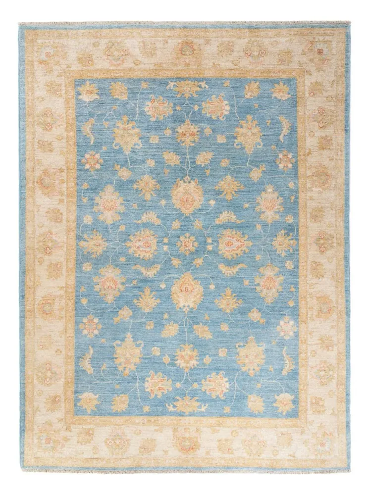 Ziegler Teppe - 240 x 172 cm - blå