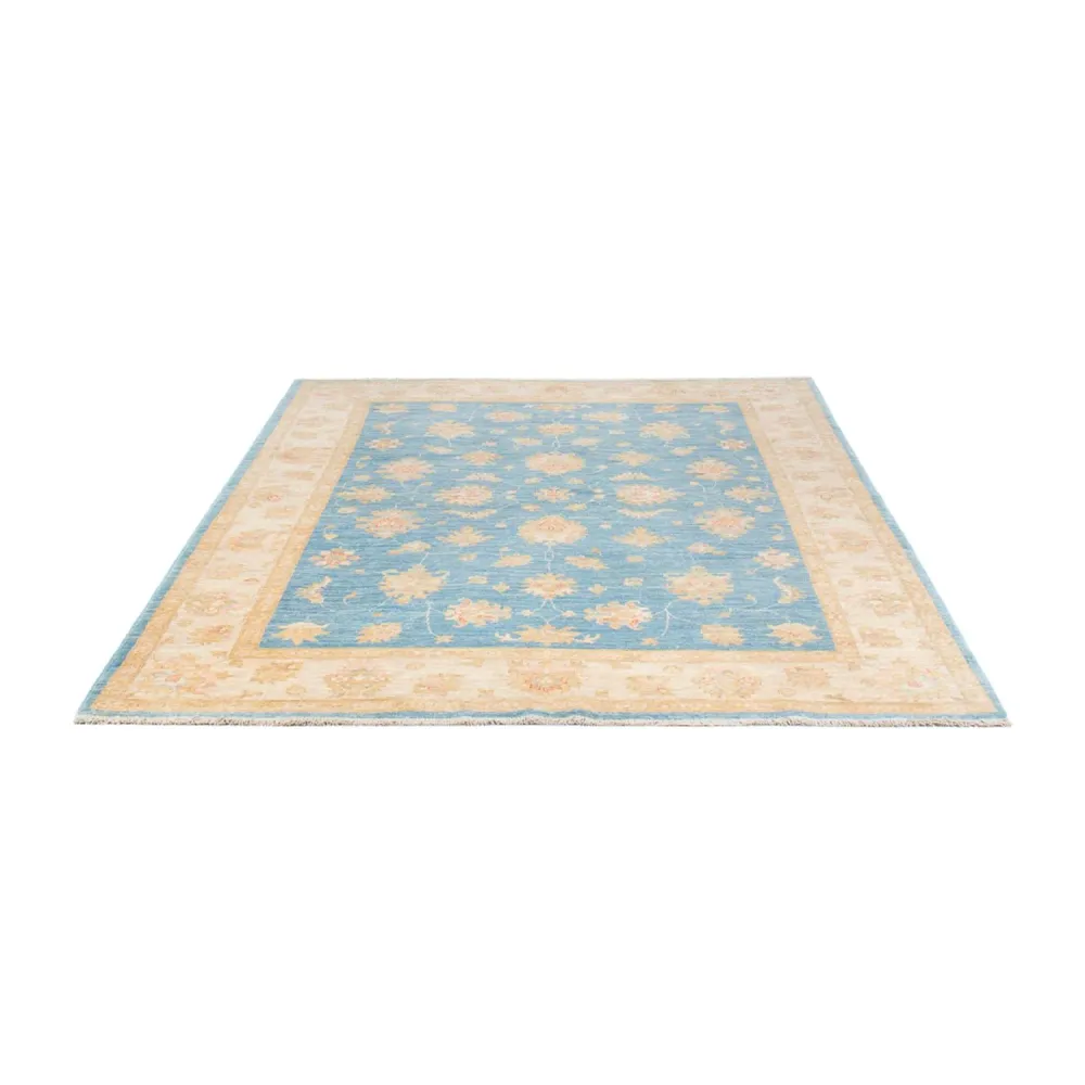 Ziegler Teppe - 240 x 172 cm - blå