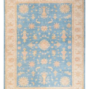 Ziegler Teppe - 240 x 173 cm - blå
