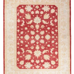 Ziegler Teppe - 240 x 175 cm - rød