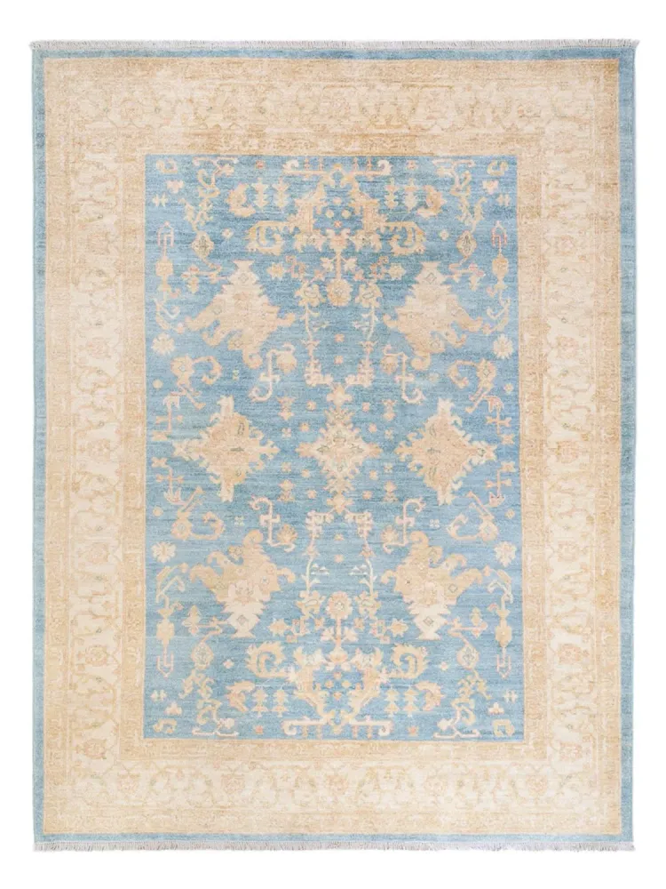 Ziegler Teppe - 240 x 178 cm - blå