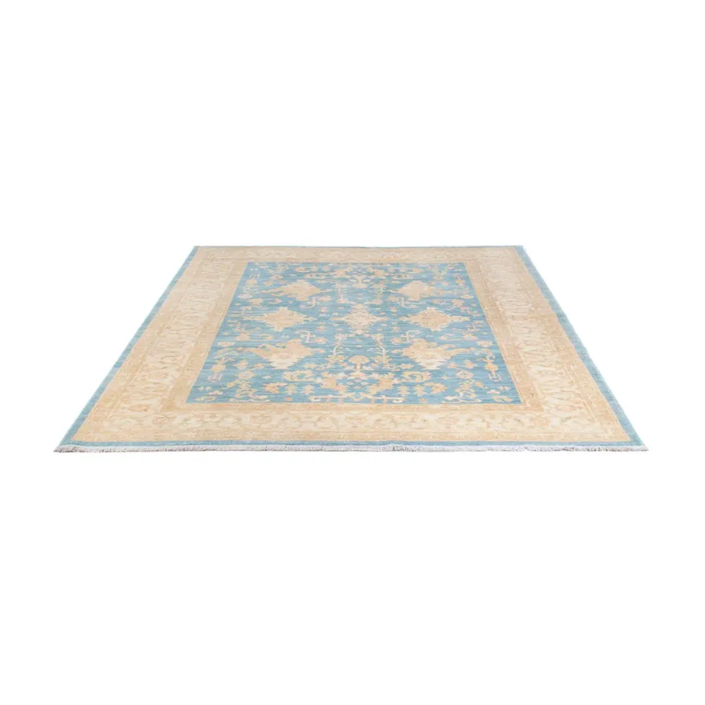 Ziegler Teppe - 240 x 178 cm - blå