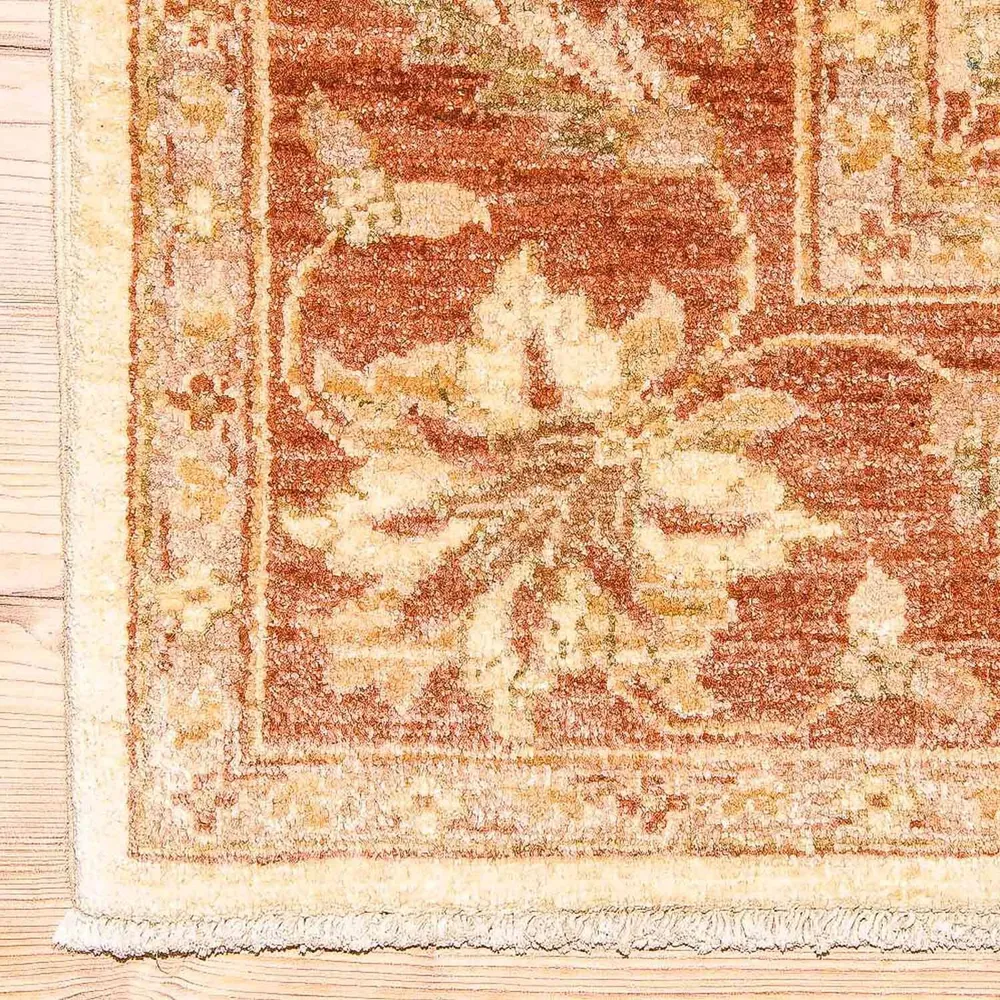 Ziegler Teppe - 240 x 179 cm - beige