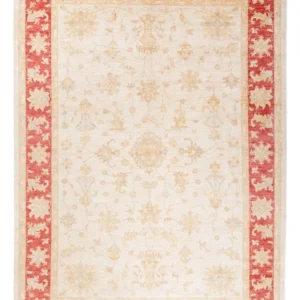 Ziegler Teppe - 241 x 171 cm - krem