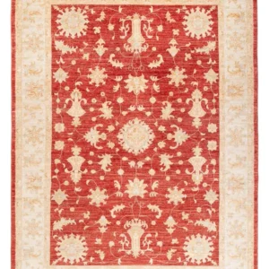 Ziegler Teppe - 241 x 172 cm - rød
