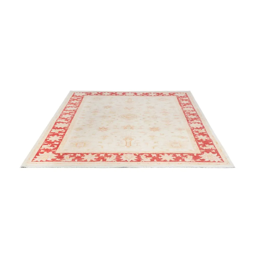 Ziegler Teppe - 241 x 175 cm - krem