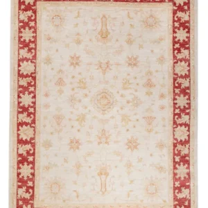 Ziegler Teppe - 241 x 175 cm - krem