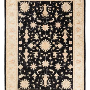 Ziegler Teppe - 242 x 168 cm - svart