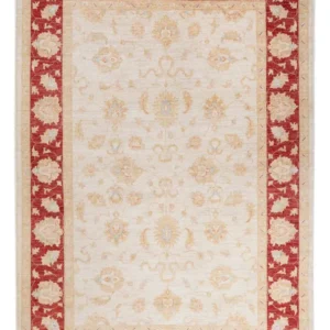 Ziegler Teppe - 242 x 172 cm - krem