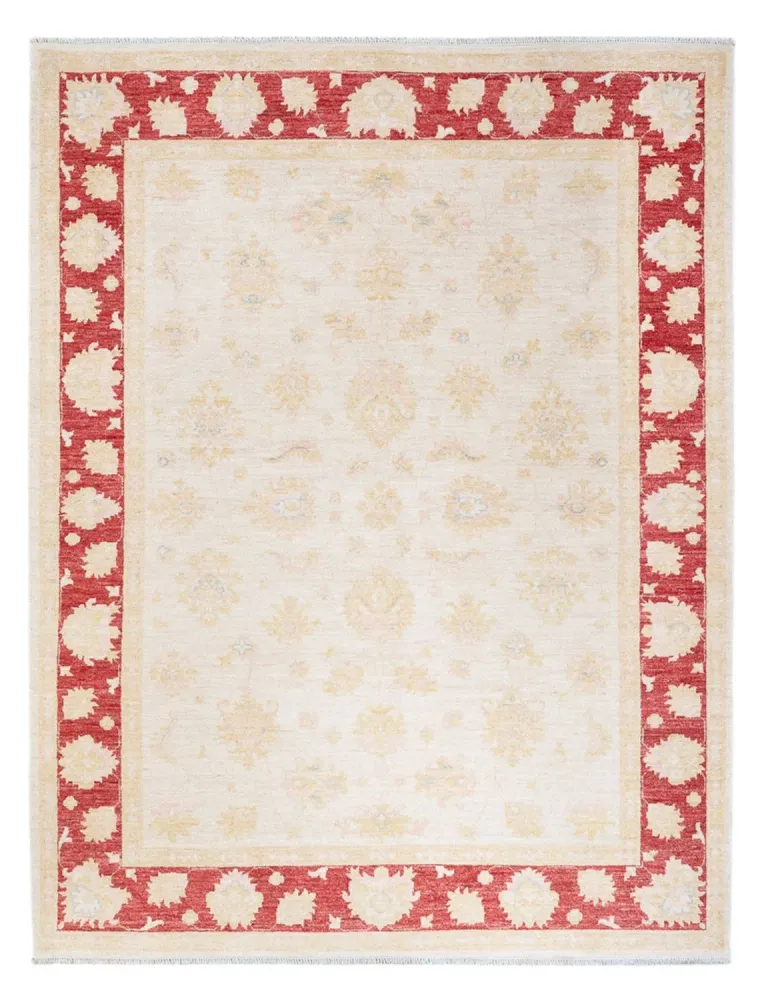 Ziegler Teppe - 242 x 175 cm - krem