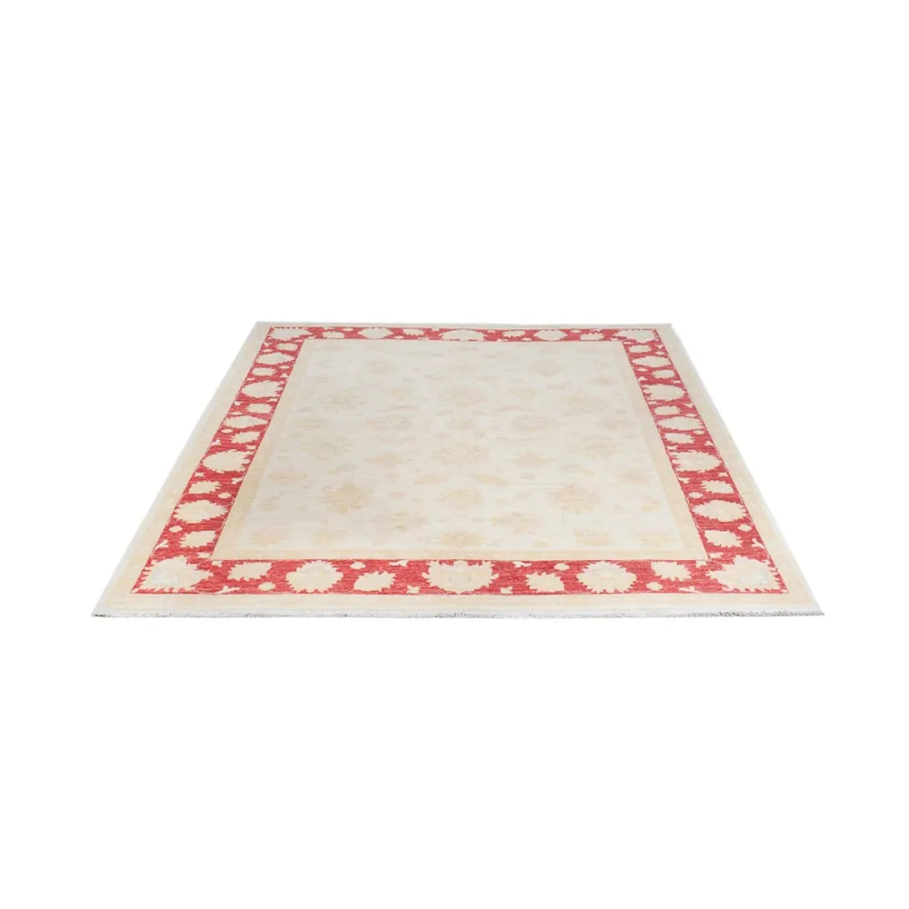 Ziegler Teppe - 242 x 175 cm - krem