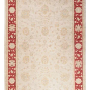 Ziegler Teppe - 243 x 171 cm - krem