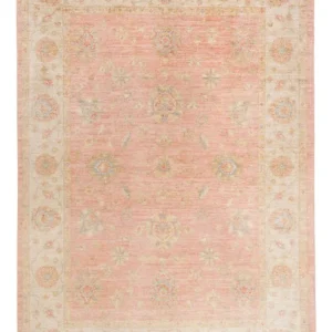 Ziegler Teppe - 243 x 172 cm - lys rød