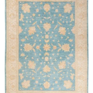 Ziegler Teppe - 243 x 173 cm - blå