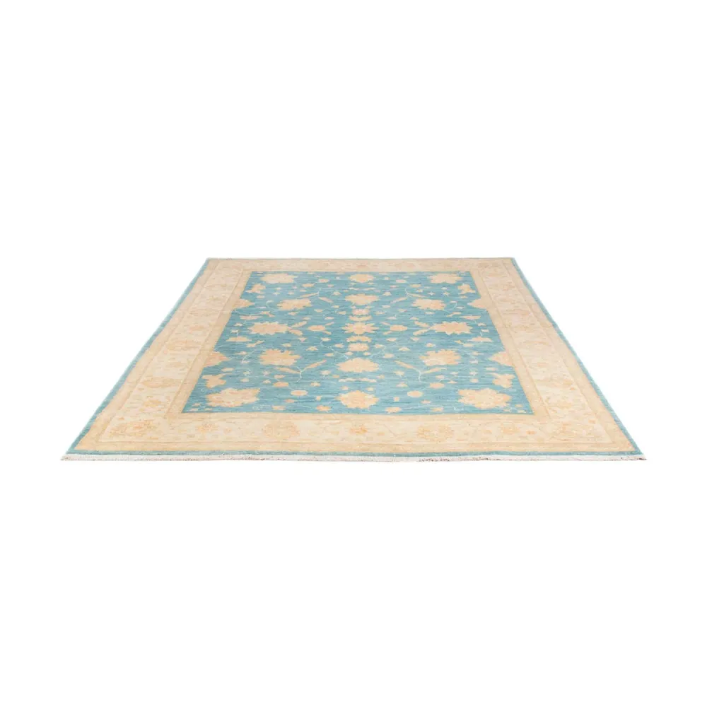 Ziegler Teppe - 243 x 173 cm - blå