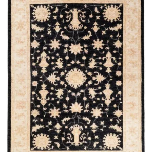 Ziegler Teppe - 243 x 175 cm - svart